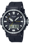 Protrek Laikrodis Climber Line Radio Solar Biomasės Plastikas Naudoja Juodą [Casio] [] PRW-61-1AJF Vyri&scaron;kas juoda