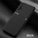 Huawei Nova 5T dėklas 6.26'' itin plonas magnetinis matinės odos telefono dėklas, skirtas Huawei Nova 5t Nova5t 5 t silikoninis galinis dangtelis For Nova 5T