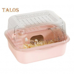 Žiurkėno narvas Mažo gyvūno namelis Didelės talpos Skaidraus dizaino Smiltpelės Graužikas Mažo gyvūno narvas Žaidimų namelis