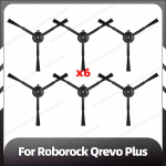 Suderinamas su Roborock Qrevo Plus Pagrindinio &scaron;oninio &scaron;epečio keitimo HEPA filtro &scaron;luostės dulkių mai&scaron;elio atsarginės dalys priedai