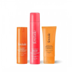 Foxtale Nei&scaron;blukstančio &scaron;vytėjimo rinkinys | SPF 50 apsauginis kremas nuo saulės, Vitaminas C serumas | &Scaron;viesina odą, mažina tamsias dėmes ir pigmentaciją | Visų tipų odai