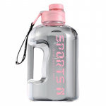 1,7 / 2,7 l geriamojo vandens butelis Bpa be plastiko vandens puodelis Ne&scaron;iojami daugkartinio naudojimo sportiniai vandens buteliai, skirti stovyklavimui lauke 1.7L