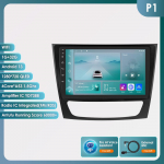 Ossuret 7862 Android automobilio radijas Mercedes Benz W211 E200 E220 E300 E350 E240 E270 E280 W219 automobiliui Garso sistemos grotuvai CarPlay 2 Din I&scaron;manusis ekranas RDS P1 4Core 1G 32G AI