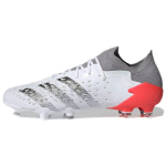 Adidas Predator Freak.1 Low FG Balti Saulės Raudoni Unisex Sportbačiai Debesėlių Baltumo Geležies Metalo FY6263 42⅔ gray