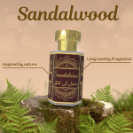 Sandalmedžio Ataras &ndash; Raminantis Indi&scaron;kas Kvapas | Dvasinis ir Žemi&scaron;kas Aromatas Pack= 5ml