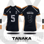Haikyuu Fukurodani Hinata Animacinis Anime Cosplay Vyri&scaron;kas Džersis Trumpomis Rankovėmis Vaikų Mar&scaron;kinėliai Drabužiai Unisex Vir&scaron;ūnės Nauja Mada Moteri&scaron;ki Mar&scaron;kinėliai M