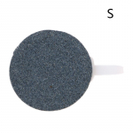 Oro burbulo akmens aeratorius akvariumo žuvų bako siurbliui, hidroponinis deguonies aeratorius 80mm x13mm