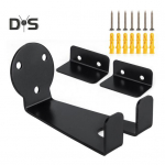 Dviračio sieninis laikiklis Didelio stiprumo metalinis Horizontalus dviračio sieninis pakabukas Erdvę taupantis Namų garažas Butas Kalnų Plento dviračio Sieninis laikymo stovas juoda