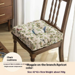 40x40x10cm Valgomojo kėdės Virtuvės kėdės Pagalvėlės Mink&scaron;tos &Scaron;iltos Grindų Vaikų Skaitymo Kampelis Patogi Kvadratinė Sėdynės Pagalvėlė 40x40 cm（14.7x15.7inch） smėlis