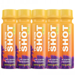 Jūsų &bdquo;Sun Shot&ldquo; vitaminas. D3 Įdegio gėrimas x5 vnt.