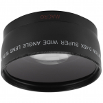 0.45X Fotoaparato plataus kampo ir makro objektyvas Papildomas objektyvas fotoaparato objektyvui su filtro skersmeniu
