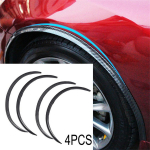 4 vnt. 28,7 anglies pluo&scaron;to i&scaron;vaizdos automobilio rato antakio arkos apsaugos apdaila lūpos sparnų praplatinimai
