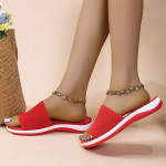 35-43 sandalai moteri&scaron;ki elastingi Force vasariniai batai moteri&scaron;ki plok&scaron;čios basutės laisvalaikio lauko &scaron;lepetės Vasaros basutės paplūdimiui Zapatos Mujer 36