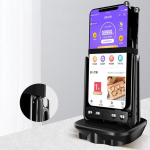 Automatinio siūbavimo purtymo telefono perjungimo įrenginys įra&scaron;ymo žingsnio artefaktas judesio &scaron;epetėlio žingsnio žingsniamačio laikiklis mobiliojo telefono stovas