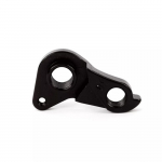 Galinio permetimo auselis - Ns Bikes - SP-121 - Suaugusiems - Lengvai montuojamas - Unisex juoda