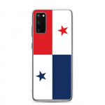 Telefono dėklas - Samsung - Galaxy S20 - Panamos vėliava - Lankstus - Daugiaspalvis