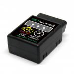 HHOBD Advanced ELM327 Bluetooth OBD2 HH OBD V1.5 Patikrinkite gedimo kodo i&scaron;trynimo gedimo kodo skaitytuvą, skirtą automobilio diagnostikai