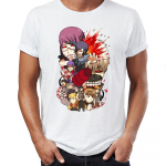 Vyri&scaron;ki mar&scaron;kinėliai trumpomis rankovėmis Tokyo Ghoul Touka Tsukiyama Yamori Nuostabūs pie&scaron;imo mar&scaron;kinėliai L