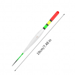 10 vnt. Žvejybinis plūduras LED elektrinis &scaron;viesos lazdelė Gilaus vandens &scaron;vytintis elektroninis plūduras Plūdė Me&scaron;kerė Žvejybos reikmenys Įranga CN balta