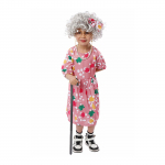 Bai Tian Tian Xue Ri Senelis Senelė Vaikų Pasirodymo Kostiumas Cosplay Kostiumas Pasaulio Knygos Dienos Pasiruo&scaron;imo Kostiumas XL rožinė