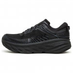HOKA Bondi 7 Juodi Unisex Sportbačiai 1110518-BBLC 44