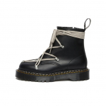 Rick Owens x Dr. Martens 1460 Bex Odiniai Batai Juodi Unisex Sportbačiai 27019001 41 black