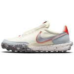 Nike Waffle Racer Crater Coconut Milk Moteri&scaron;ki sportbačiai Kreminiai Team-Orange Photon-Dust CT1983-105 36.5