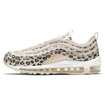 Nike Air Max 97 Leopard Moteri&scaron;ki sportbačiai Kreminis Dykumos Smėlis Baltas CW5595-001 36