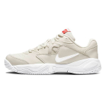 Nike Court Lite 2 &Scaron;viesiai kaulinės spalvos su omaro ra&scaron;tu Moteri&scaron;ki sportbačiai Balti AR8838-006 35.5