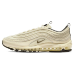 Nike Air Max 97 Coconut Milk Unisex sportbačiai Balti Cargo-Khaki Juodi DV5451-100 43