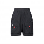 Jordan Jumpman austi &scaron;ortai - kvėpuojančios laisvalaikio sportinės kelnės vyrams, juodos DA7240-010 S