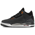 Air Jordan 3 Retro GS Fear 2023 Vaiki&scaron;ki sportbačiai Pilki Naktinis-Stadionas Totaliai-Oranžiniai DM0967-080 36