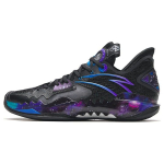 Anta Shock Wave 5 Dark Matter Kinijos i&scaron;leidimas Vyri&scaron;ki sportbačiai Juodi Mėlyni Violetiniai 112331106-6 41
