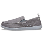 &bdquo;Crocs&ldquo; vyri&scaron;ki sportbačiai su žemu pamu&scaron;alu, laisvalaikio bateliai, &scaron;viesiai pilki 207635-0DV 43-44
