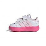 Disney x adidas Grand Court 2.0 CF I Katės - Marija Kūdikių sportbačiai Rožinė Debesies baltumo Skaidriai rožinė ID8015 25&frac12;