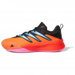Adidas Dame Certified 3 Low Saulėtos Raudonos Unisex Sportbačiai Pagrindinės Juodos Debesų Baltos IH8464 42⅔