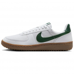 Nike Field General 82 Balti, žali, guminiai moteri&scaron;ki sportbačiai Guminiai-tamsiai rudi FZ5593-103 43 white
