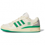 adidas Forum Low CL kremas baltas žalias Unisex sportbačiai JI3272 36