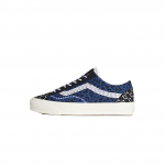 Vans Premium Old Skool Megztas Paketas - Gepardo Tamsiai Mėlynos Unisex Sportbačiai VN000EFKBX9 40