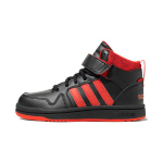 Adidas Neo Postmove Mid Madingi Laisvalaikio Patvarūs Palaikantys Sugeriantys Prakaitą Auk&scaron;ti Skate Batai Vaikams Sportbačiai Juodi Raudoni IE4245 29