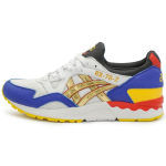 Asics Gel-Lyte 5 Audinys Sintetinė Oda Madingi Universalūs Patvarūs Apgaubiantys Balansas Padidintas &Scaron;ilumos Žemi Laisvalaikio Batai Unisex Sportbačiai 1203A100-100 39.5
