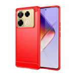 &bdquo;Infinix Note 40 Pro&ldquo; dėklui skirtas &bdquo;Infinix Note 40 Pro 5G&ldquo; silikono anglies pluo&scaron;to galinis dėklas, skirtas &bdquo;Infinix Note 40 Pro 5G&ldquo; dėklui Infinix Note 40 (4G) mėlyna
