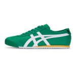 Onitsuka Tiger Mexico 66 Madingi Retro Neslystantys Kvėpuojantys Žemi Laisvalaikio Batai Unisex Kedai Žali 1183B771-300 36