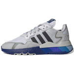 Adidas Originals Nite Jogger Sintetinės odos Klasikinis logotipas Neslystantis Patvarus Kvėpuojantis Žemas aulas Gyvenimo būdo Laisvalaikio avalynė Unisex Sportbačiai H01716 36⅔