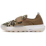 Vans Coast Cc Audiniai Mada Leopardų Ra&scaron;tas Žemi Gyvenimo Būdo Batai Unisex sportbačiai Ruda Juoda VN0A5JMCB13 42