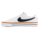Nike Court Legacy Neslystantys Lengvi Žemi Batai Vaikinams Sportbačiai Balti Violetiniai Geltoni DZ2778-157 44