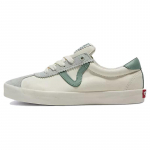 Vans Sport Low Atsitiktiniai Lengvi Patogūs Smūgius Sugeriantys Patvarūs Žemi Skate Batai Unisex Sportbačiai Balti Žali VN000CQRGRN 35