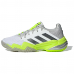 adidas Barricade 13 Cloud White Iron Metallic Lucid Lemon Moteri&scaron;ki sportbačiai IH0514 37⅓