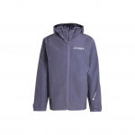 Adidas Terrex FW25 Xperior 2L Vandeniui atspari madinga patogi universali striukė su gobtuvu vyri&scaron;ka striukė JL9749 M
