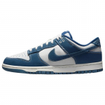 Nike Dunk Low Industrial Blue Sashiko Skate Shoes Sneakers DV0834-101 41